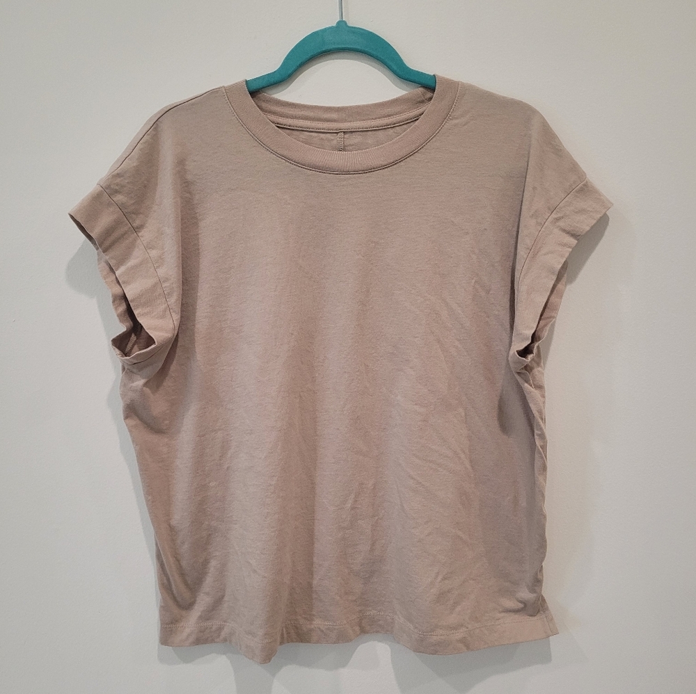 A New Day by Target Muscle Tee in Beige Size L